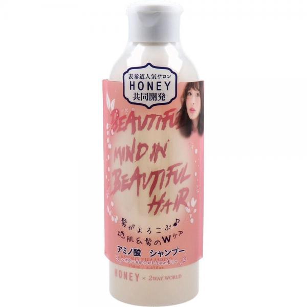 HONEY アミノ酸シャンプー ボタニカルシトラスの香り 250mL