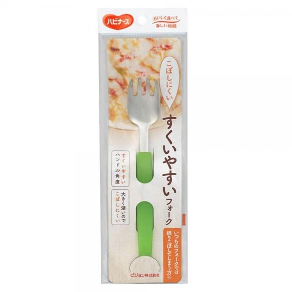 ハビナース すくいやすいフォーク 1個入