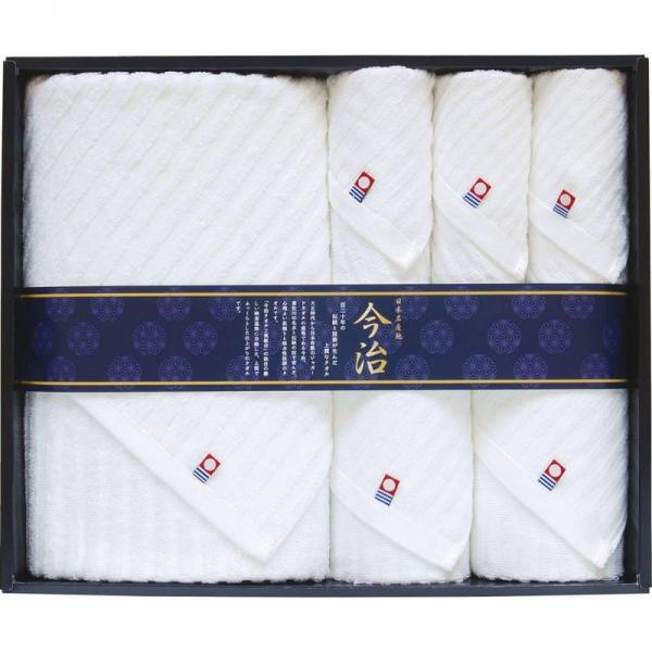 今治プレミアムホワイト2 タオルセット TMS8008116