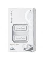 【6点セット】 芳香・消臭剤(車用) サボンルーム クリップ2個入り ウェイブオブリネン 日本製 sangost