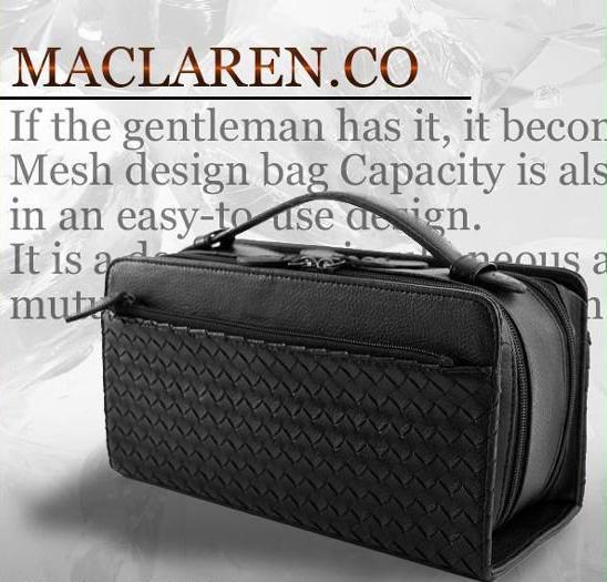 【MACLAREN.co】編み込みメッシュボックスタイプセカンドバッグ■AN-2046■ 6,289円