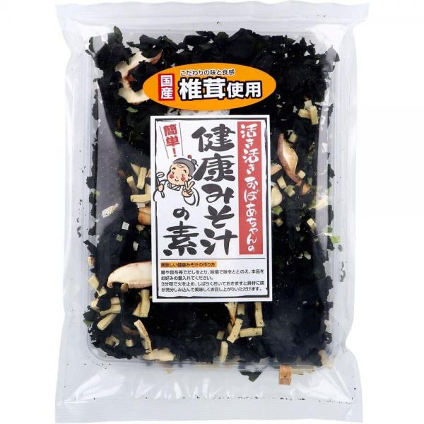 活き活きおばあちゃんの健康みそ汁の素