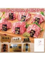 パネルスタイル目録ギフト 6大銘柄牛焼肉セット1200g 3225-300