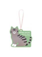 【6点セット】 アロマサシェ サバトラ(グレープフルーツの香り) 日本製 sangoaroma