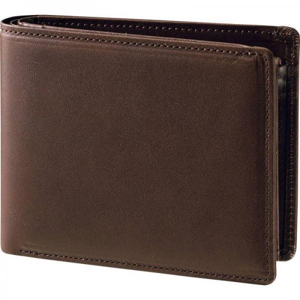 MADE IN JAPAN 片マチ付札入 4003355BN1 ブラウン