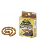 【10点セット】 天然 蚊とり線香 小巻タイプ 6巻入 日本製 sangost