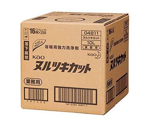 KAOヌルツキカットバッグインボックスタイプ業務用10L  容量10000ML 住居洗剤・お風呂用