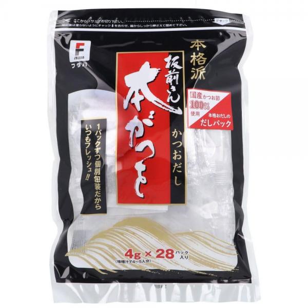 本格派 板前さん本がつを  （4g×1パック）×28袋
