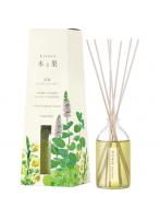 消臭・芳香剤(リードディフューザー)KITOCA・木と果   リツェアクベバ & ミント(天然精油100%使用)90ml/日本製sangoaroma