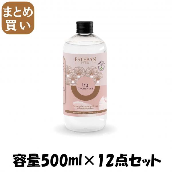 【まとめ買い】イリスカシミア フレグランスリフィル500ML 容量500ML×12点セット 日本香堂   芳香剤・部屋用