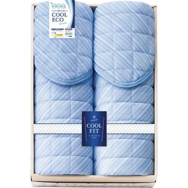 接触冷感 クールフィット 冷感 敷パット2P 7440-2P