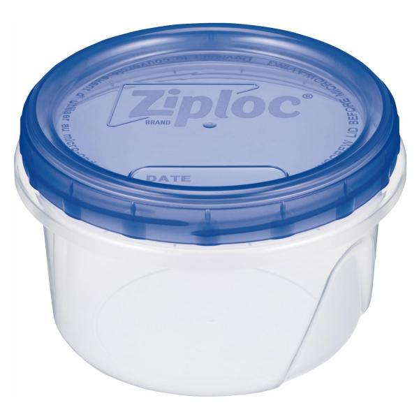 【まとめ買い】ジップロック スクリューロック （473ml） 容量2個×24点セット 旭化成ホームプロダクツ   保存容器