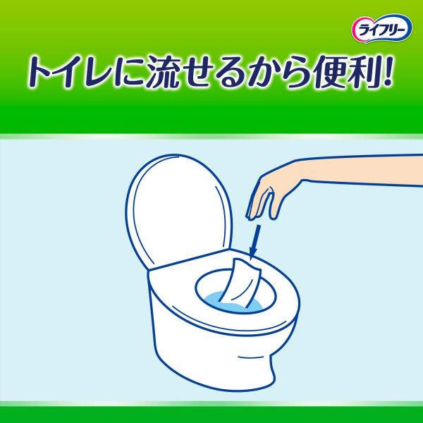 【まとめ買い】ライフリーらくらくおしりふきトイレに流せる72枚×2 容量144マイ×6点セットおしりふき 【まとめ買い】ライフリーらくらくおしりふきトイレに流せる72枚×2 容量144マイ×6点セットおしりふき