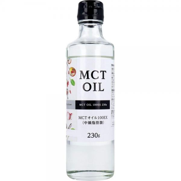 MCTオイル（中鎖脂肪酸）100EX 230g入