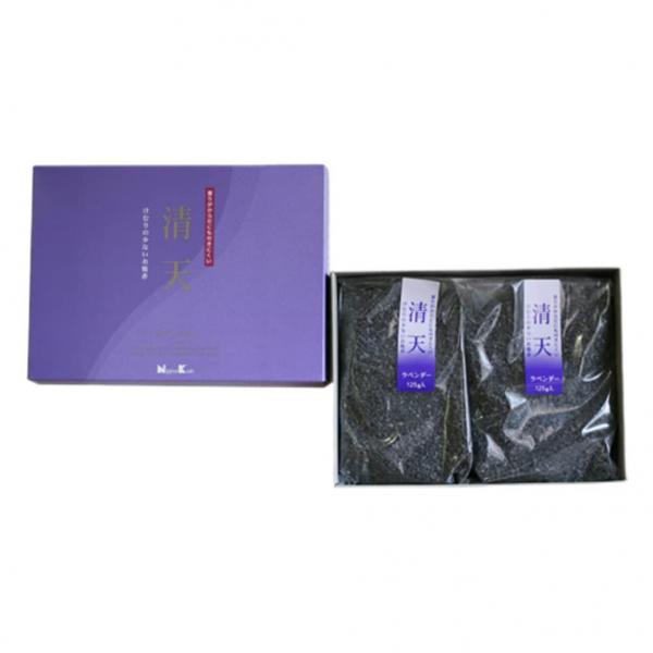 けむりの少ないお焼香 清天 ラベンダー 500G入 容量500G 日本香堂   お香