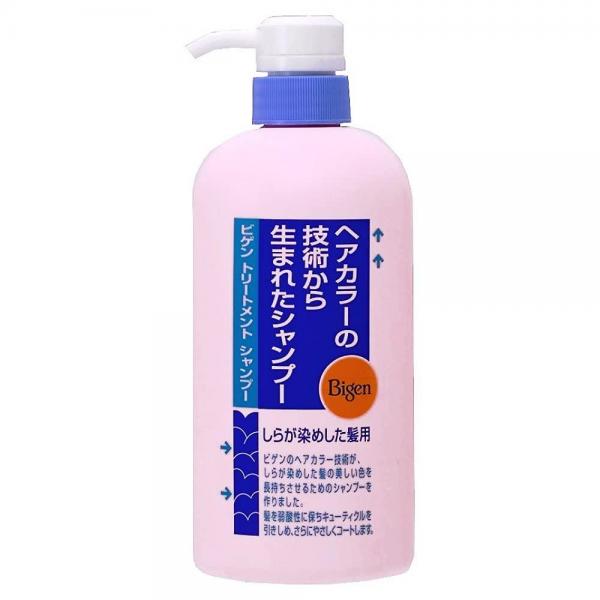 【まとめ買い】ホーユー ビゲン トリートメントシャンプー600ML