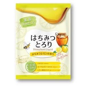 【10点セット】 入浴剤（美容液入浴料） はちみつとろり はちみつレモンの香り 日本製 sangobath