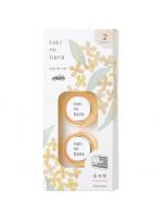 【6点セット】 芳香・消臭剤(車用) トキノハナ クリップ2個入り 金木犀(キンモクセイ) 日本製 sangost