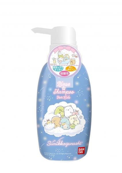 【まとめ買い】リンスインシャンプー すみっコぐらし 容量300ML×24点セット バンダイ   入浴剤