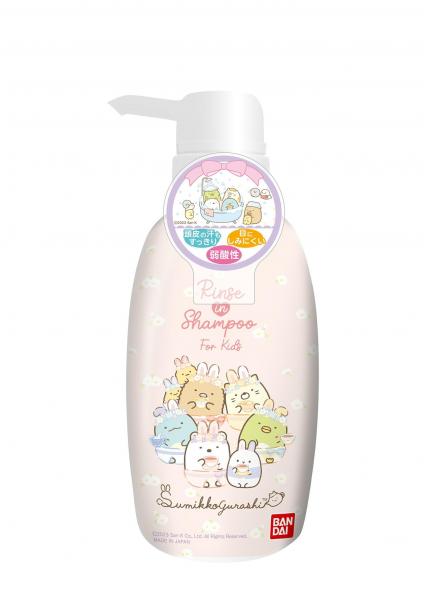 【まとめ買い】リンスインシャンプー すみっコぐらし 容量300ML×24点セット バンダイ   入浴剤