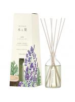 消臭・芳香剤(リードディフューザー)KITOCA・木と果    ヒノキ & ラベンダー(天然精油100%使用)90ml/日本製sangoaroma