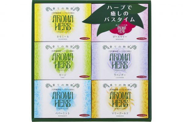 【16点セット】 入浴剤 アロマハーブ香りの物語 ギフトセット（18包入） /日本製 sangobath