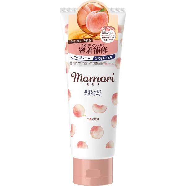 【まとめ買い】モモリ 濃厚しっとりヘアクリーム 容量150G×24点セット ダリヤ   スタイリング hchykj.com
