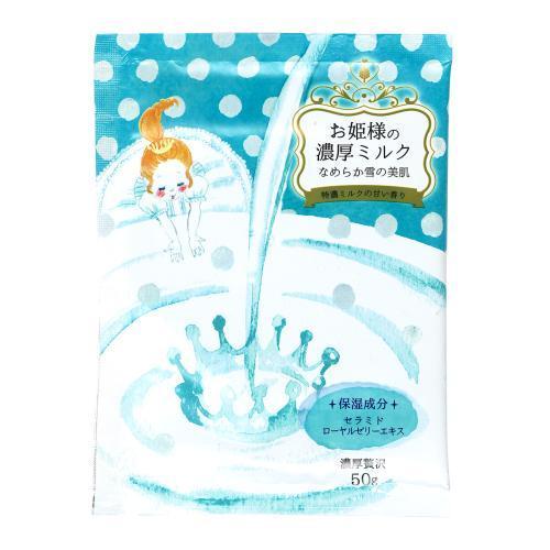 【12点セット】 入浴剤 新・お姫様シリーズ お姫様の濃厚ミルク 日本製 sangobath