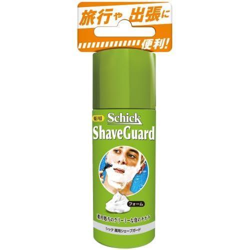 【まとめ買い】薬用シェーブガード シェービングフォーム トラベルタイプ 40g 容量40G×12点セットSchick シェービング