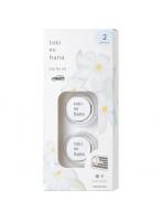 【6点セット】 芳香・消臭剤(車用) トキノハナ クリップ2個入り 梔子(クチナシ) 日本製 sangost