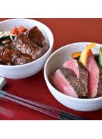 「米沢牛黄木」ステーキご飯と焼肉ご飯