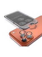 【iPhone15pro/15promax/16pro/17promaxカメラレンズ保護フィルム】カバー