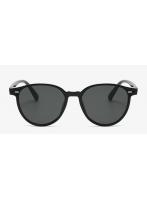 【サングラス】UVカット レディース 黒 BLACK ケース付き SG001