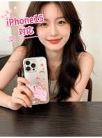 【スマホケース】iPhone15対応 ぞう クリア