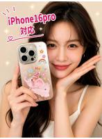 【スマホケース】iPhone16pro対応 ぞう クリア
