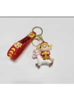 【キーホルダー】マスコット 午年 うま年 十二支 パターンA