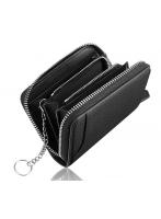 【小銭入れ】 本革  黒 BLACK