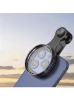 【スマホレンズ】フィルター クリップ式 52mm