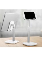 【スマホスタンド】卓上スタンド スマホ タブレット 白
