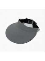 【サンバイザー】新品  UVカット 帽子 折り畳み グレー GRAY