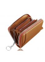 【小銭入れ】 本革  キャメル CAMEL