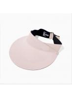 【サンバイザー】新品  UVカット 帽子 折り畳み ピンク PINK