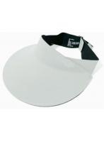 【サンバイザー】新品  UVカット 帽子 折り畳み 白 OFF-WHITE