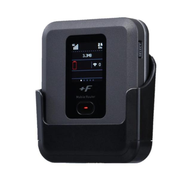 富士ソフト ＋F FS040W カー・セット 車載Wi-Fi ポケットWi-Fi