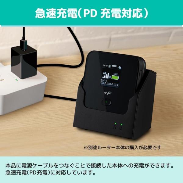 富士ソフト +F 充電/LANステーション (+F FS050W/+F FS045W対応クレードル) 富士ソフト +F 充電/LANステーション (+F FS050W/+F FS045W対応クレードル)