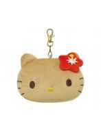 サンリオ ハローキティ 日焼けシリーズ フェイスパスケース KTHI-PC ハイビスカス