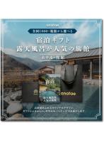 （1泊2日）ペア宿泊カタログギフト【露天風呂が人気の旅館コレクション】掲載数1000施設以上
