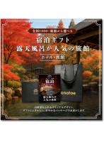 （1泊2日）ペア宿泊カタログギフト【全国プレミアム露天風呂が人気の旅館コレクション】掲載数1，000施設以上＆＃12316；
