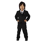 【ジュニア】スーツ ブラック