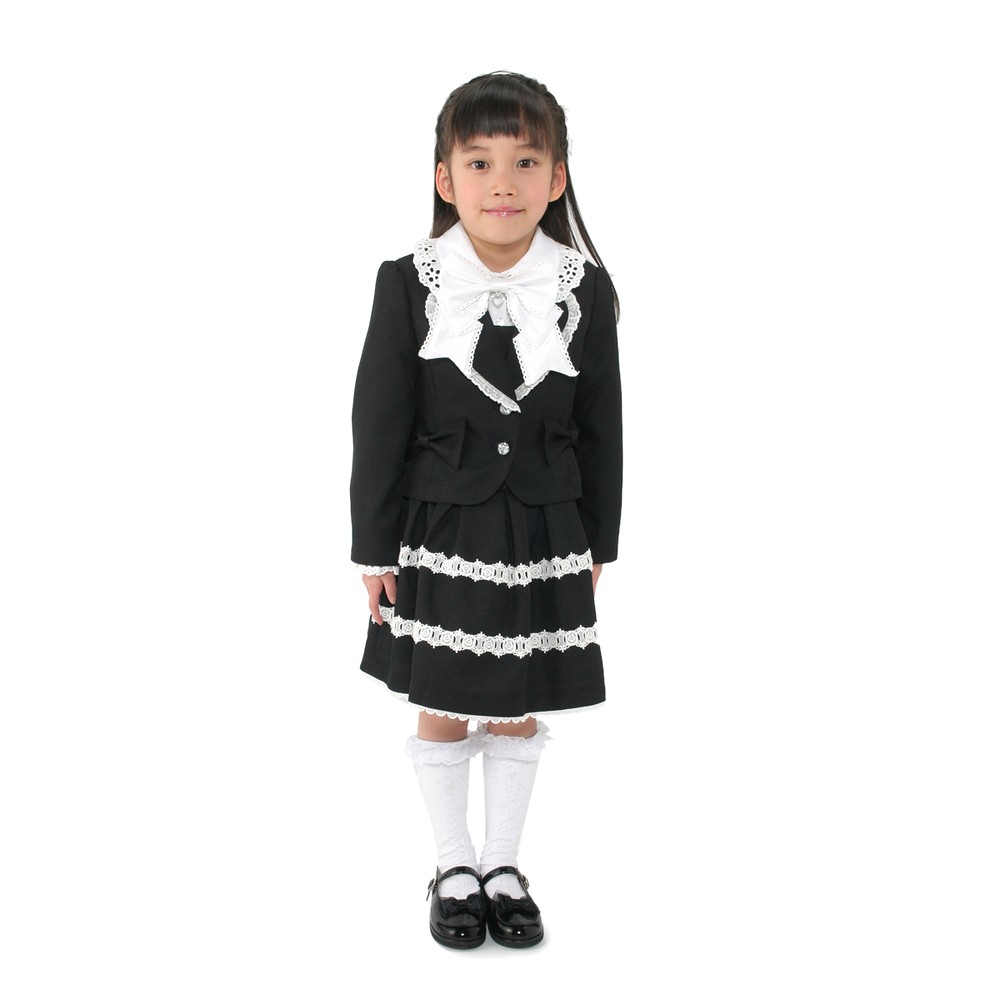 【キッズ】MICHIKO LONDON KOSHINO スーツ ブラック
